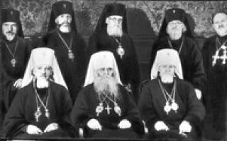 Выборы Патриарха в Русской Церкви в XX веке Собор 1943